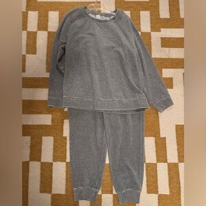 Cozy Gray LIVI Lounge Set some sparkle sewn within